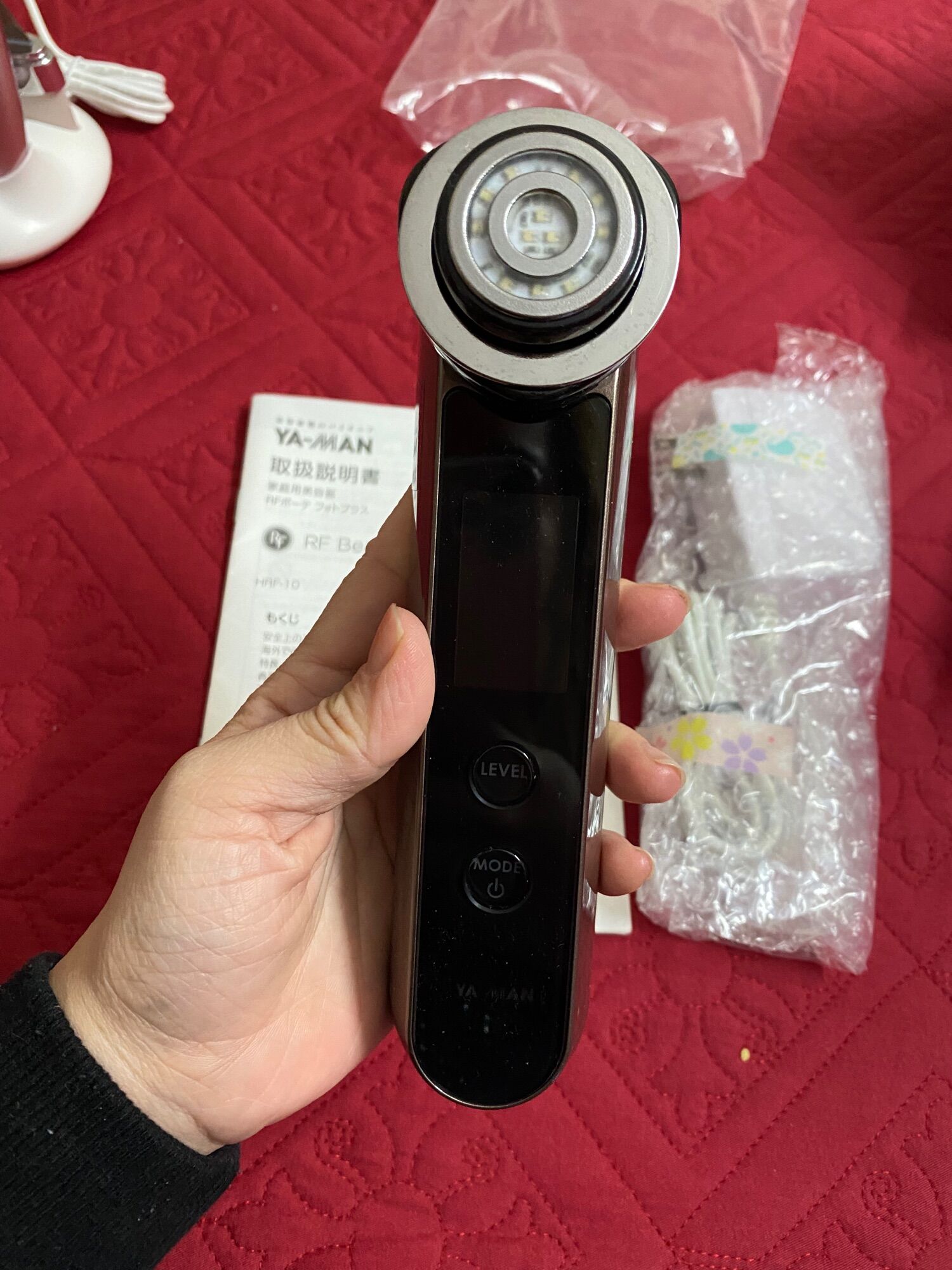 Yaman HRF 10T - Máy làm đẹp Nhật no box