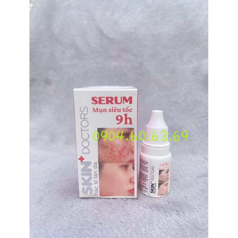 Serum Mụn Siêu Tốc 9h SKIN DOCTORS Bác Sĩ Làn Da