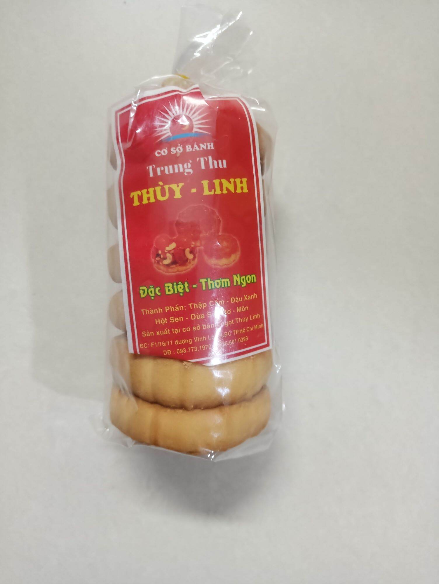 BÁNH TRUNG THU THẬP CẨM MINI COMBO 10 CÂY