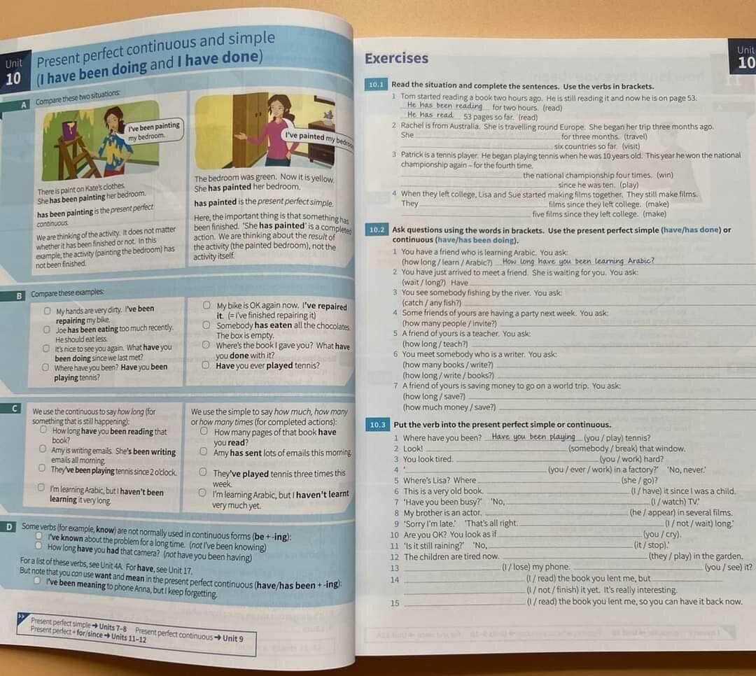Essential Grammar In Use 3 quyển