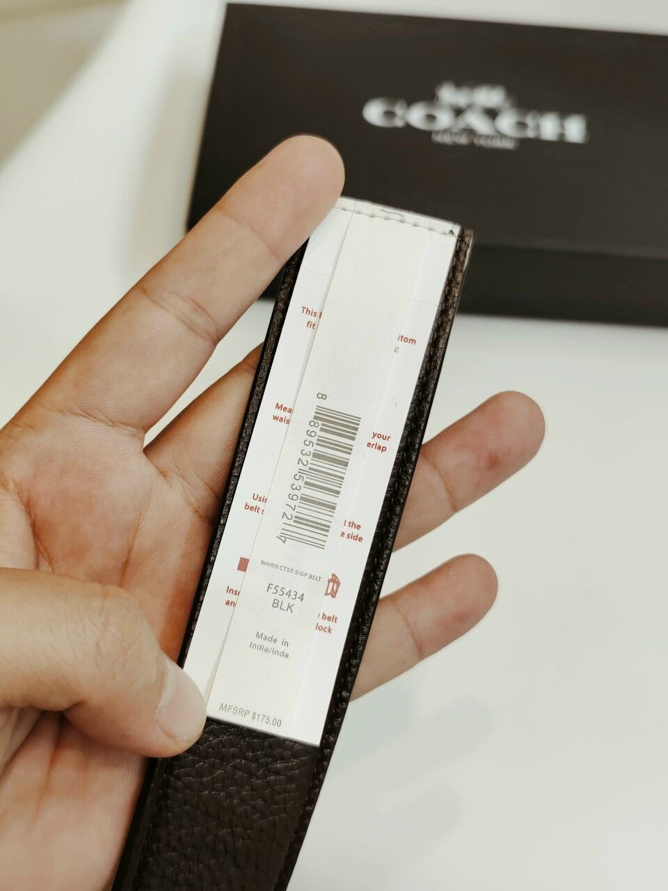 NEW CO**ACH BELT FOR MEN da thật sang trọng