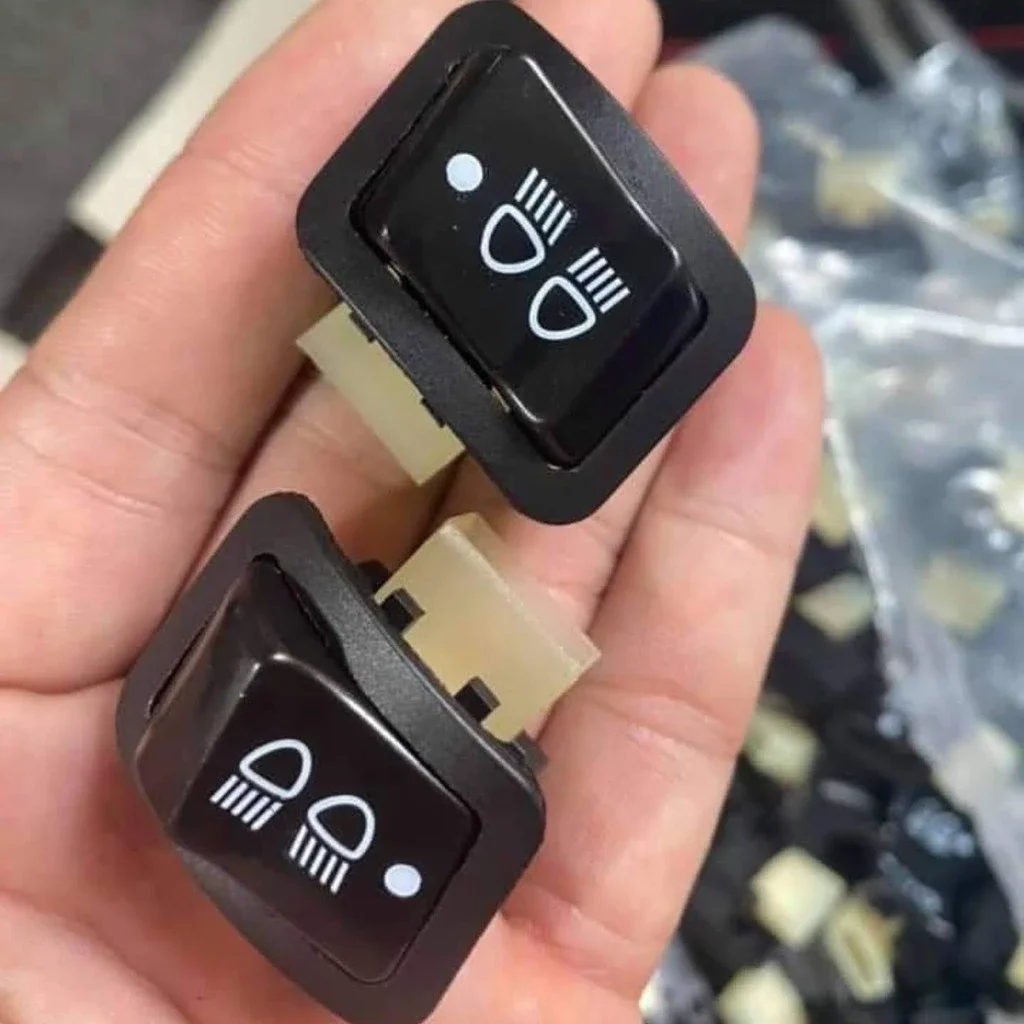 Nút Công Tắc Mở Đèn Kiêm Facos Vison mới /Wave110/RSX/AB