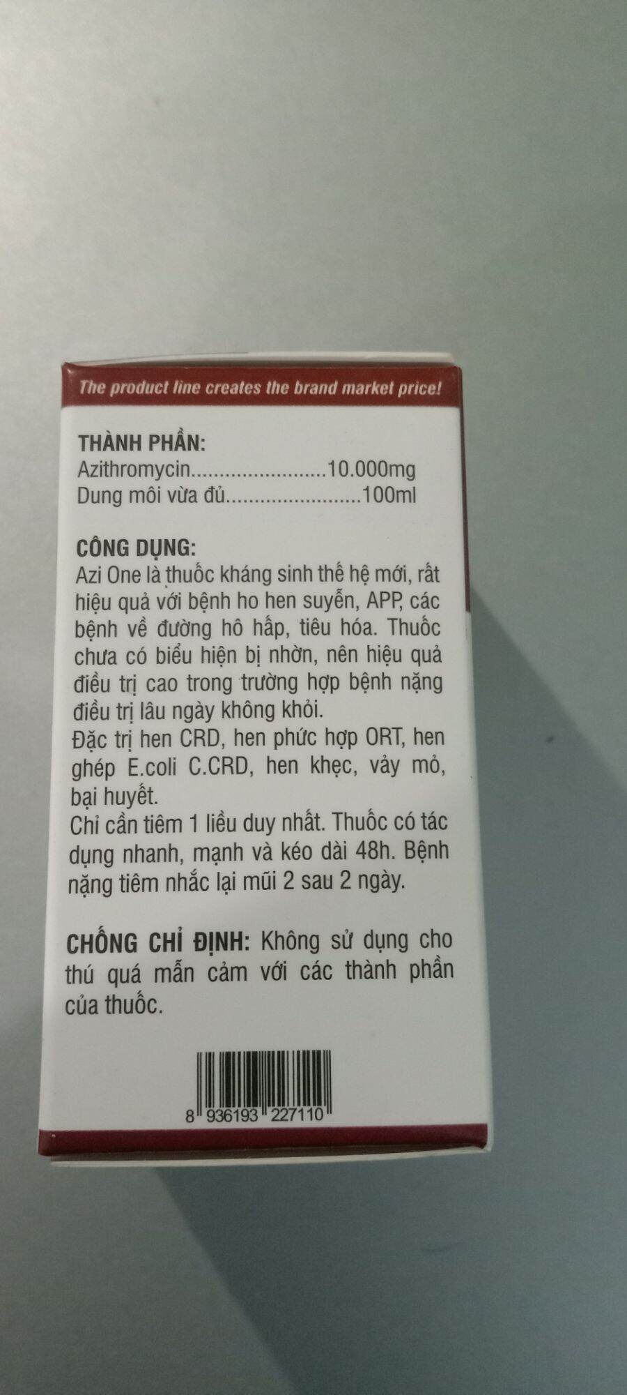 AZI ONE LA hen khẹc, crd, ort nặng