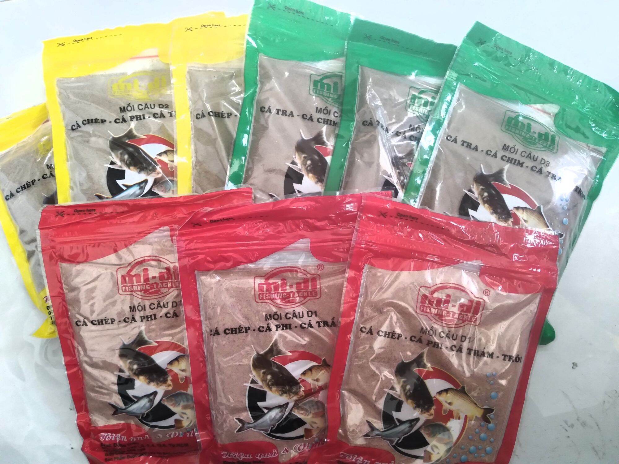 Cám mồi câu D3 Định Dồng Diều 200g