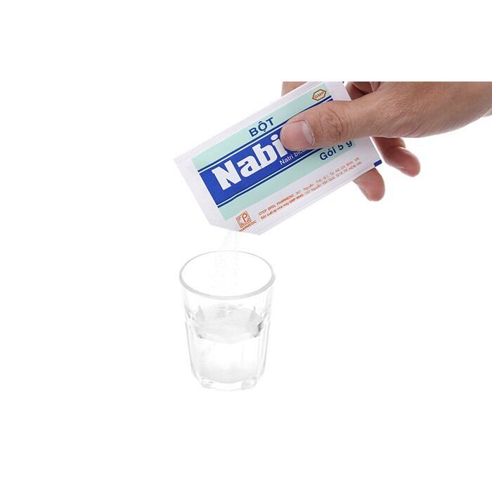 BỘT RỮA VỆ SINH NABIFAR 10 GÓI
