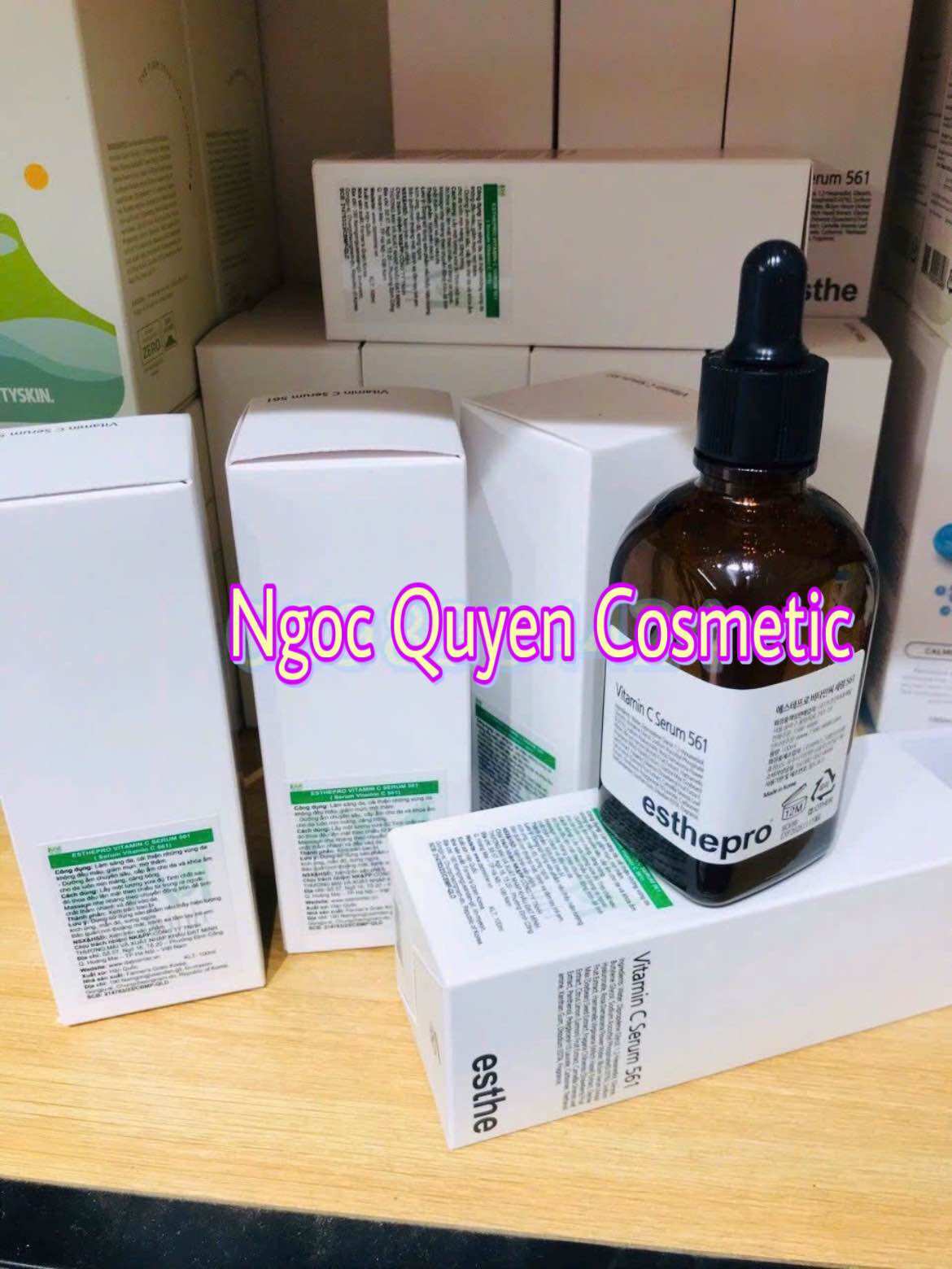 Tinh Chất Esthepro Vitamin C Serum 561