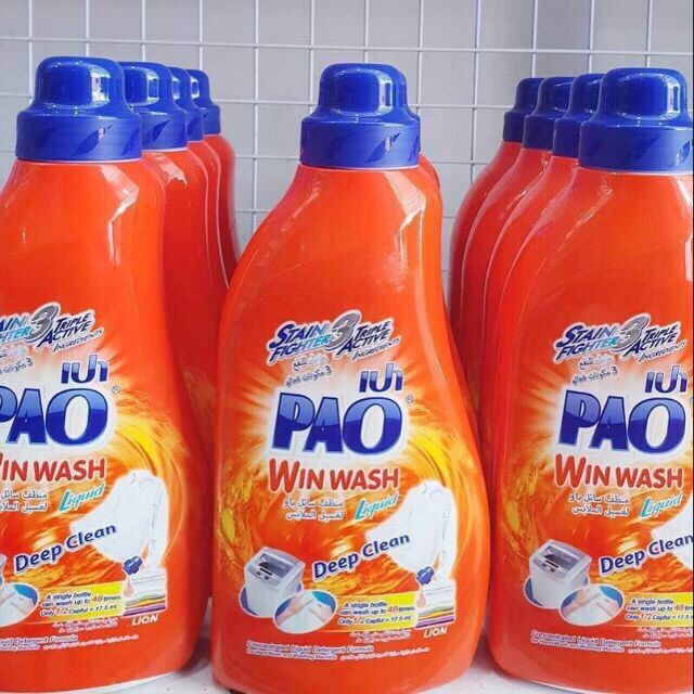 [HCM] PAO NƯỚC GIẶT ĐẬM ĐẶC THÁI LAN . 3000ml