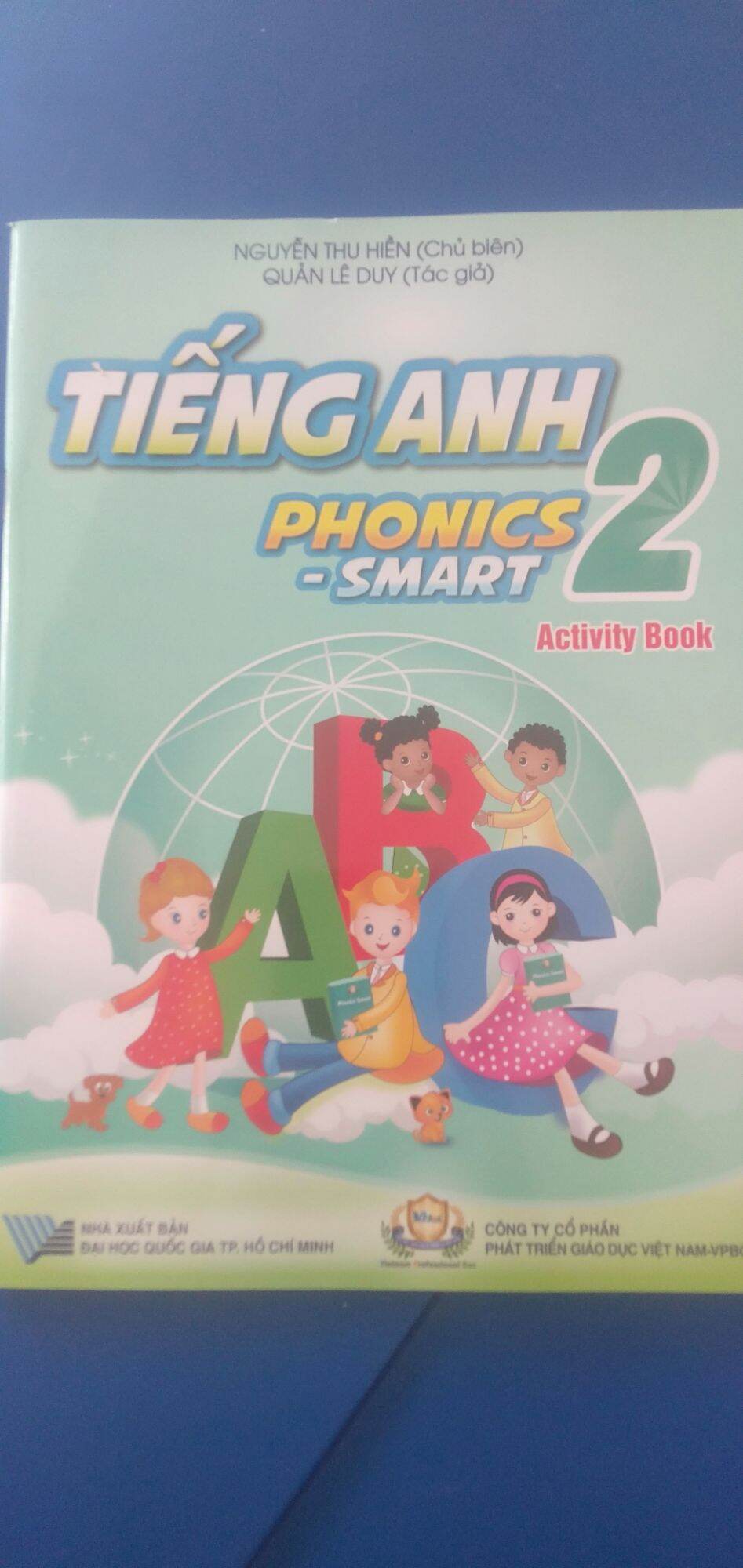 Tiếng Anh lớp 2 phonics smart