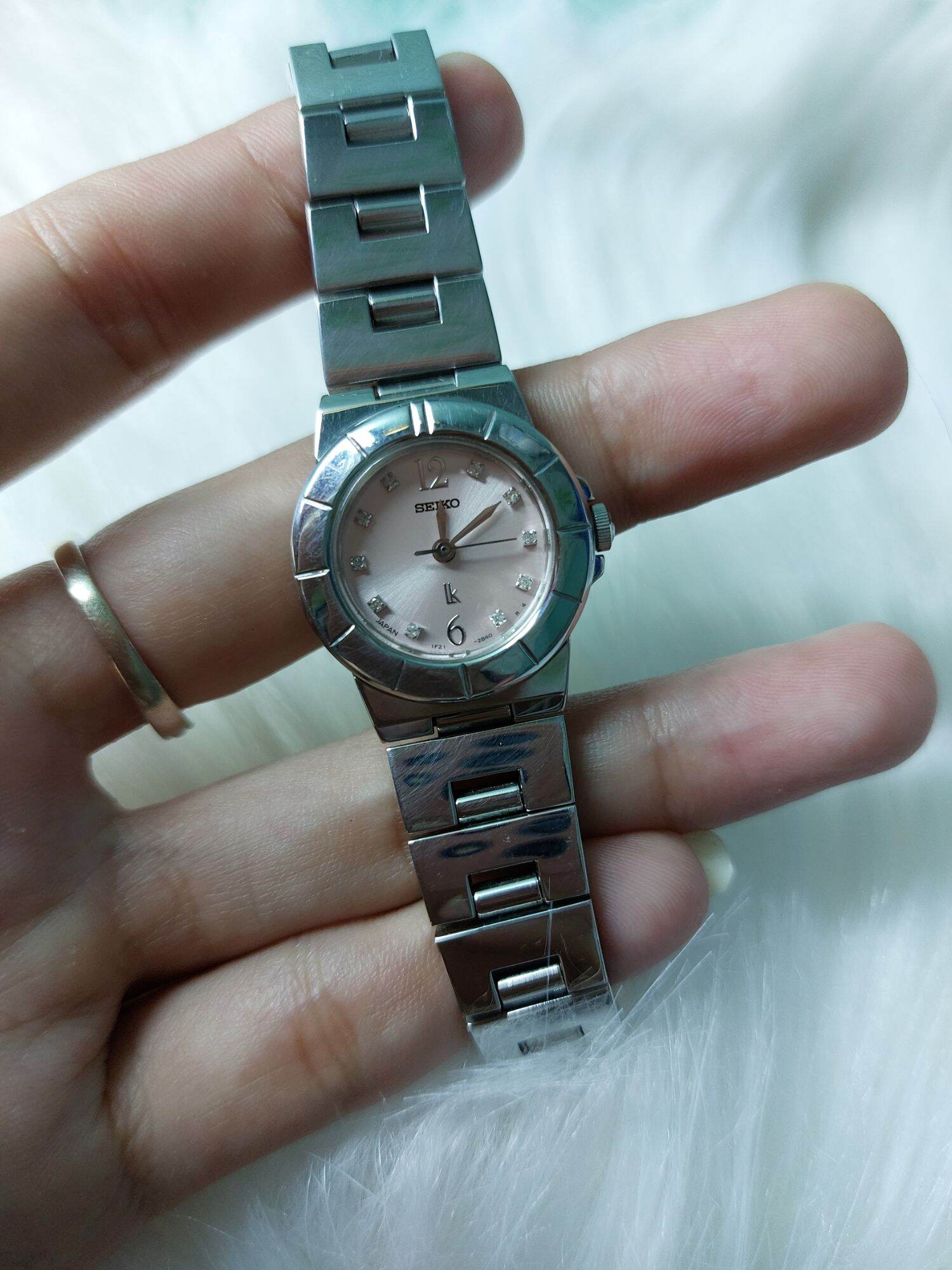 đồng hồ nữ seiko lk nhật