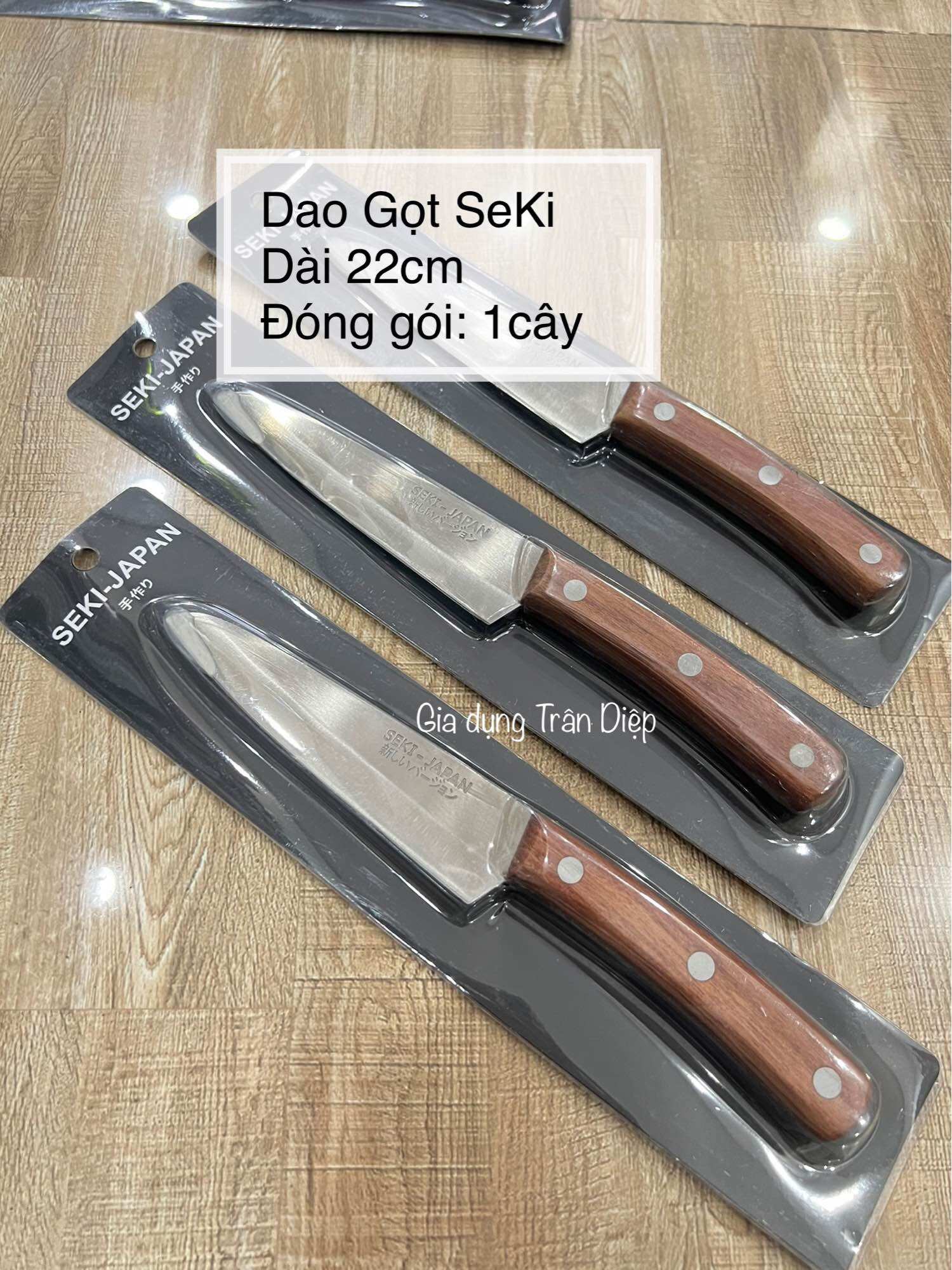Dao Seki Nhật Thái thịt, Dao Seki Nhật Gọt Trái Cây