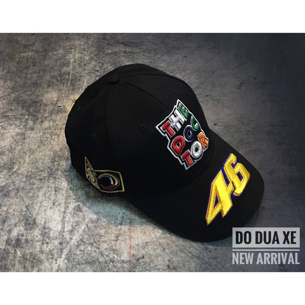 Nón (mũ) kết đua xe Vr46