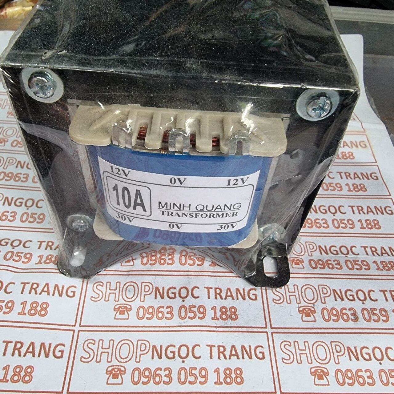 Biến Áp 10A Đối Xứng 12V -30V