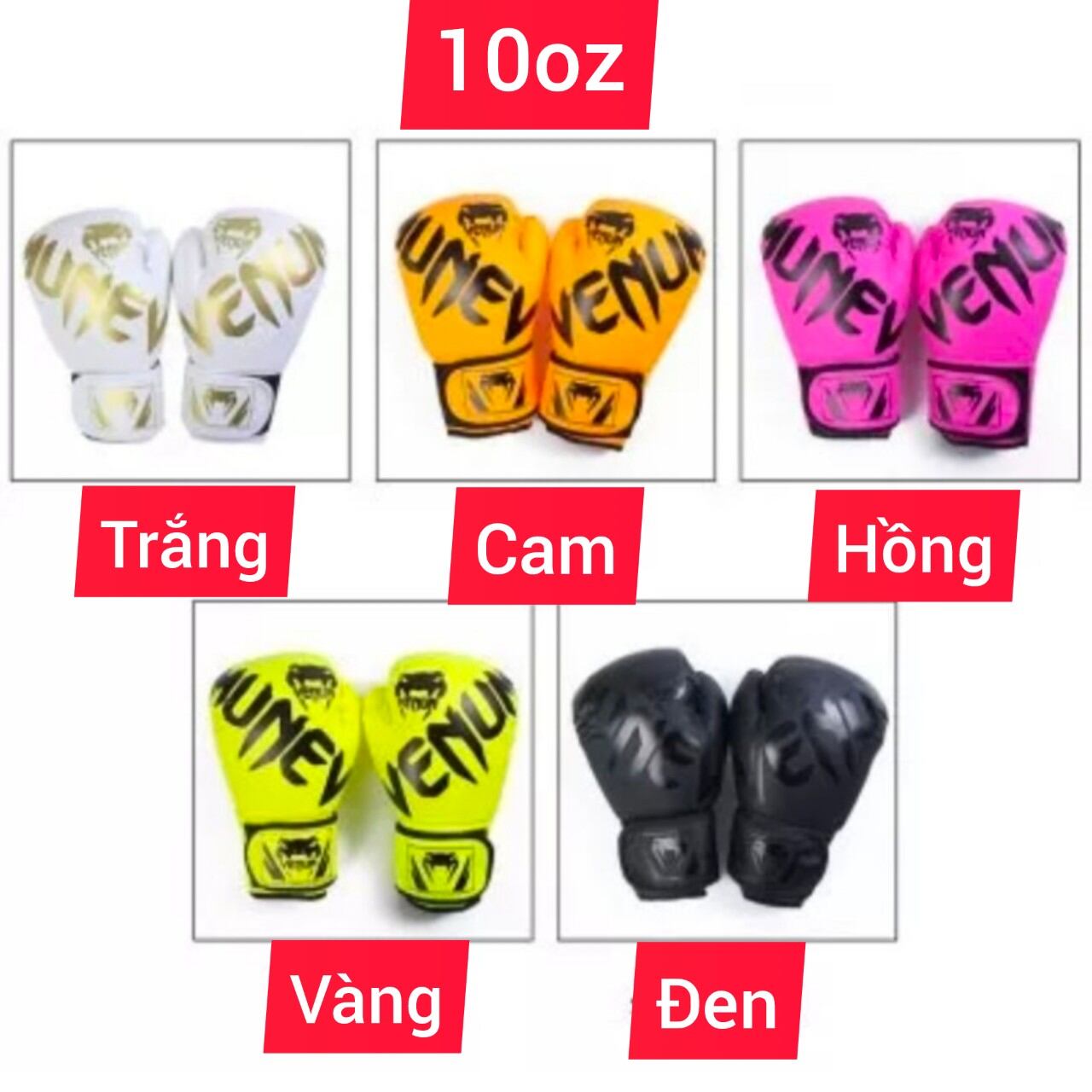 Găng tay boxing Venum 10oz