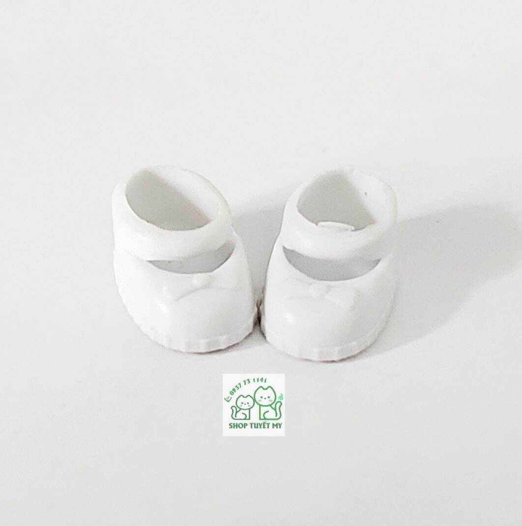 [HCM]Một đôi giày cho búp bê em bé gái 10cm. (6 màu tùy chọn)