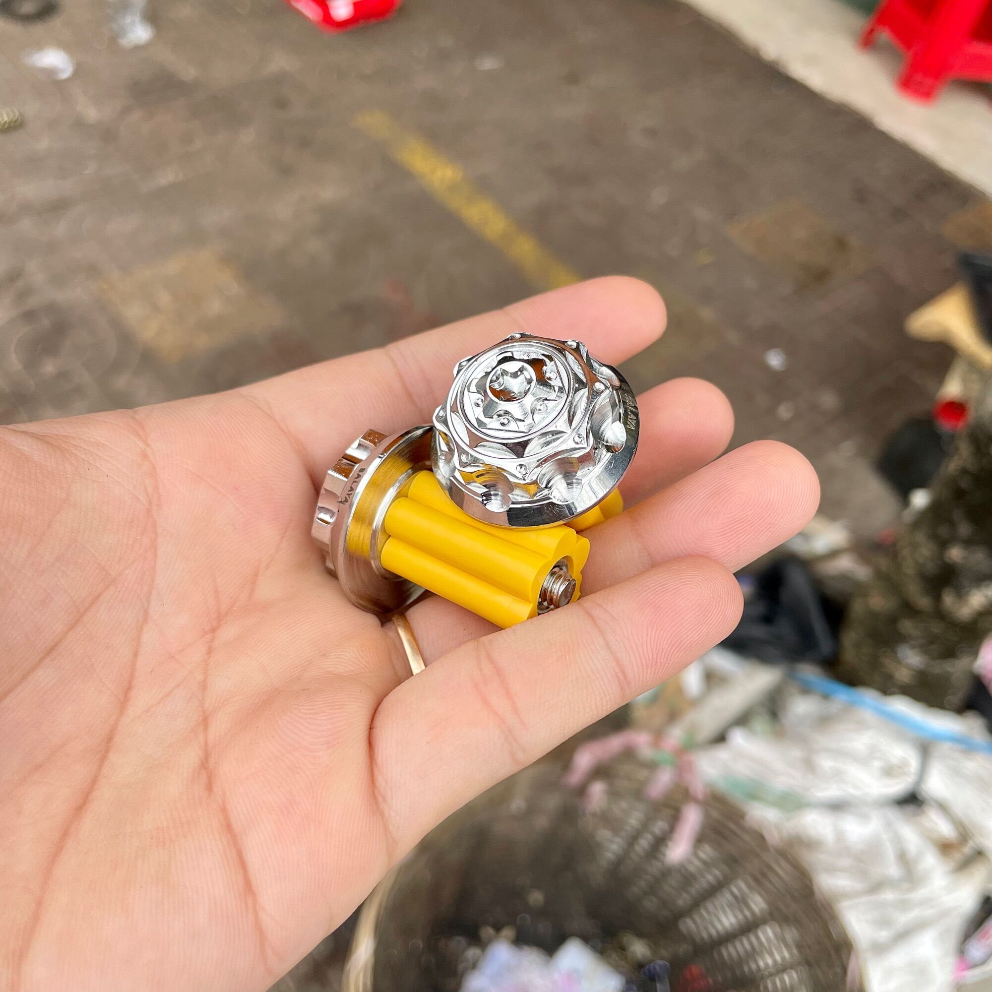 Gù Salaya 2 Tầng Inox 304