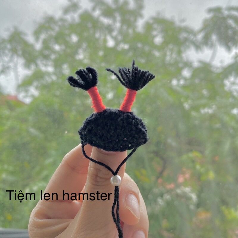 Nón mũ hamster tóc giả 1