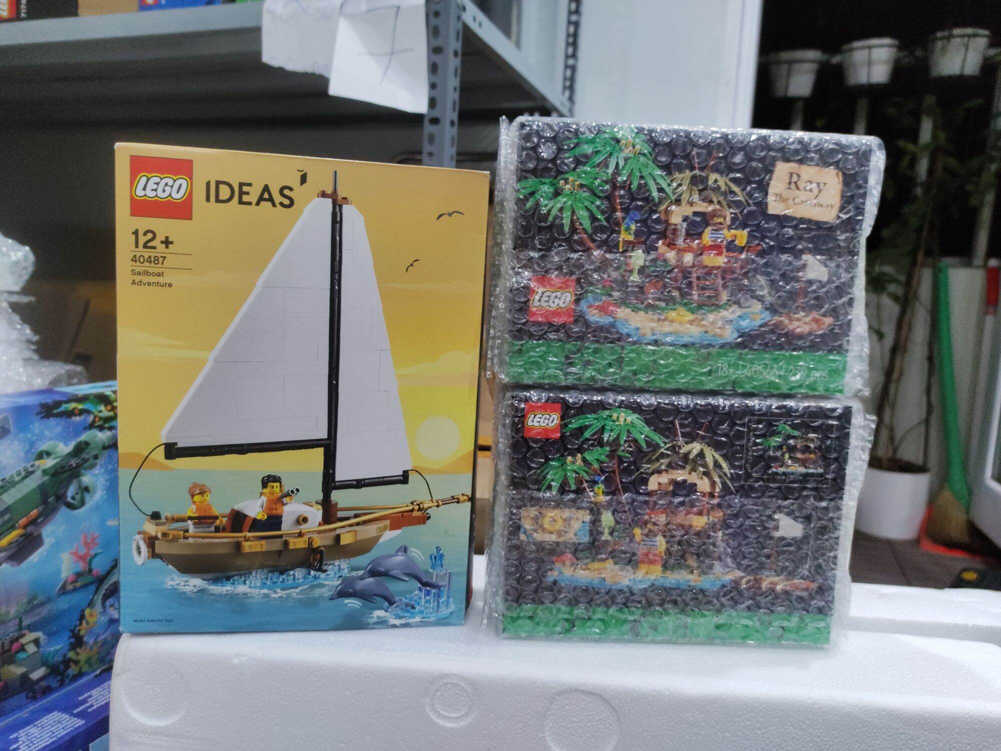 Lego 40566 đảo hoang dã