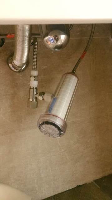 BỘ LỌC BỒN LAVABO DEWBELL F15 (1 VỎ LỌC + 1 LÕI ) lọc sạch cặn bẩn, tạp chất