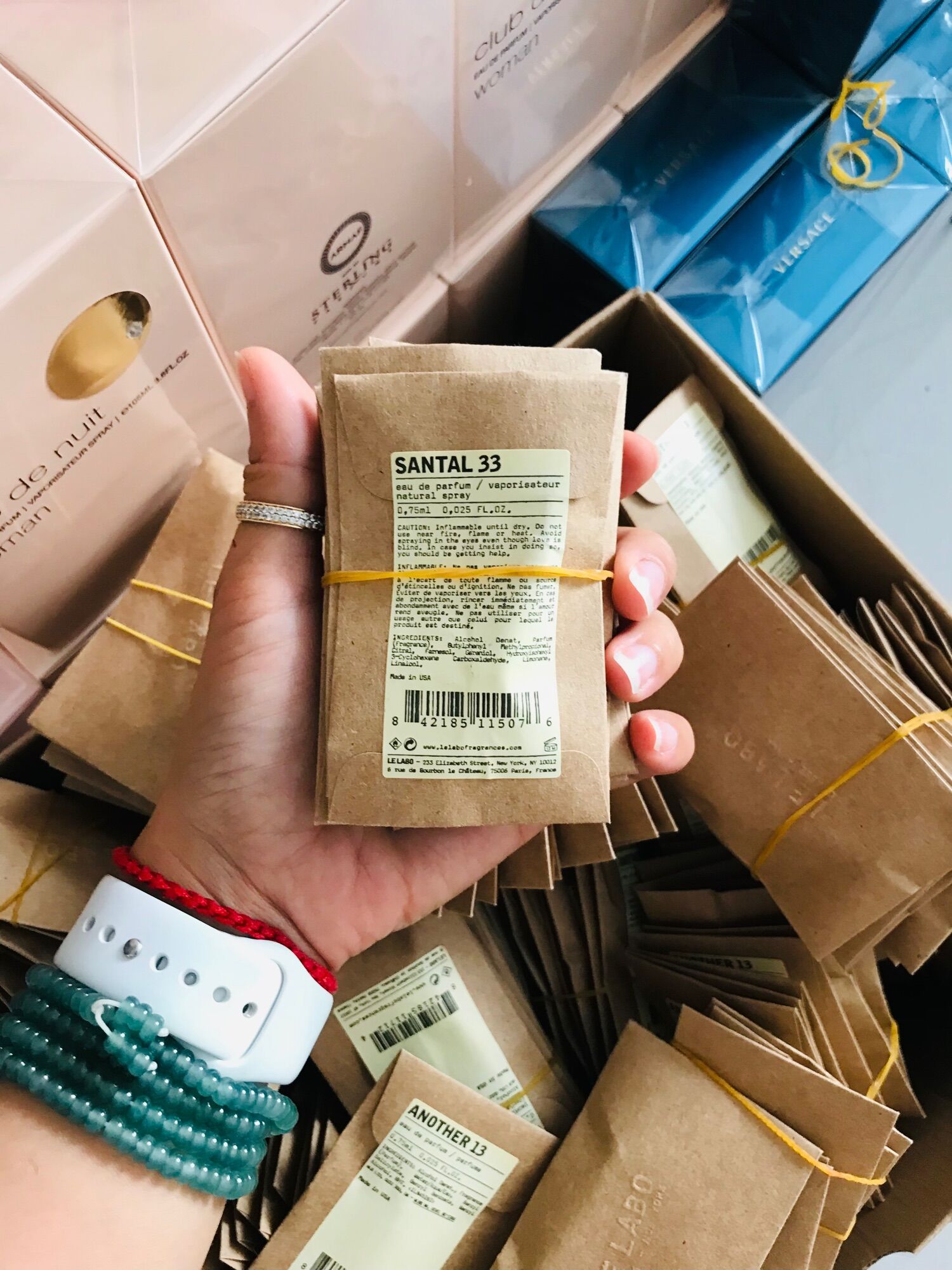 Le labo 33 vial 🧪 0.75ml authentic# ở đây shop chỉ bán hàng chính hãng #