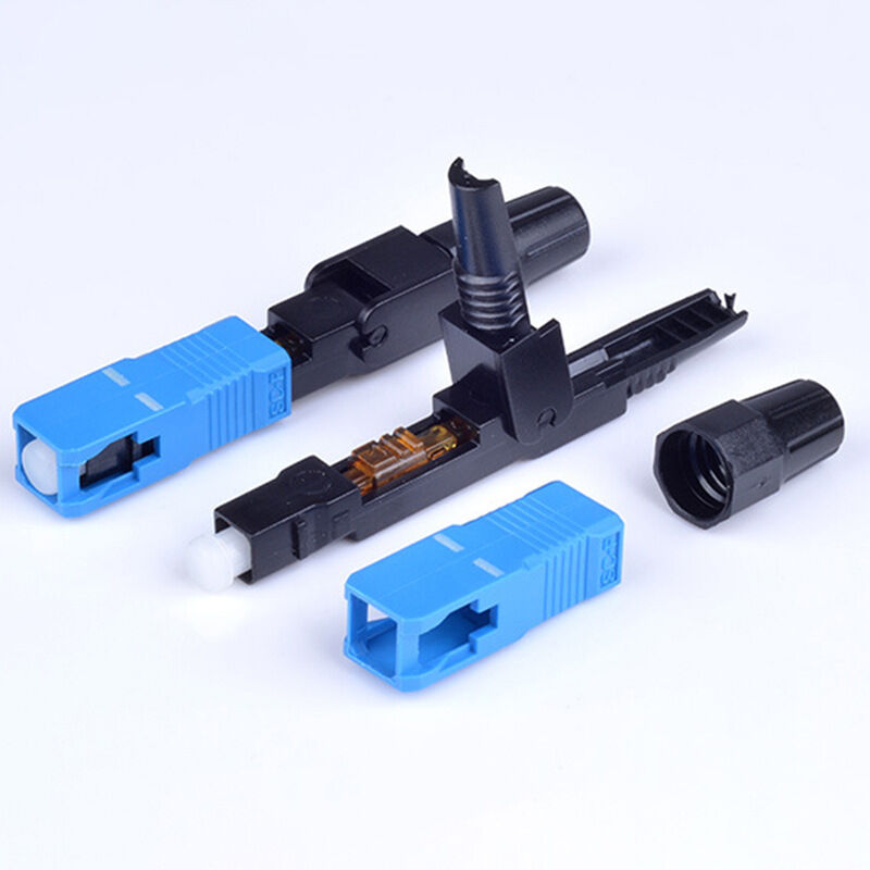 Combo 2 đầu nối quang nhanh FTTH fast connector SC-APC/UPC