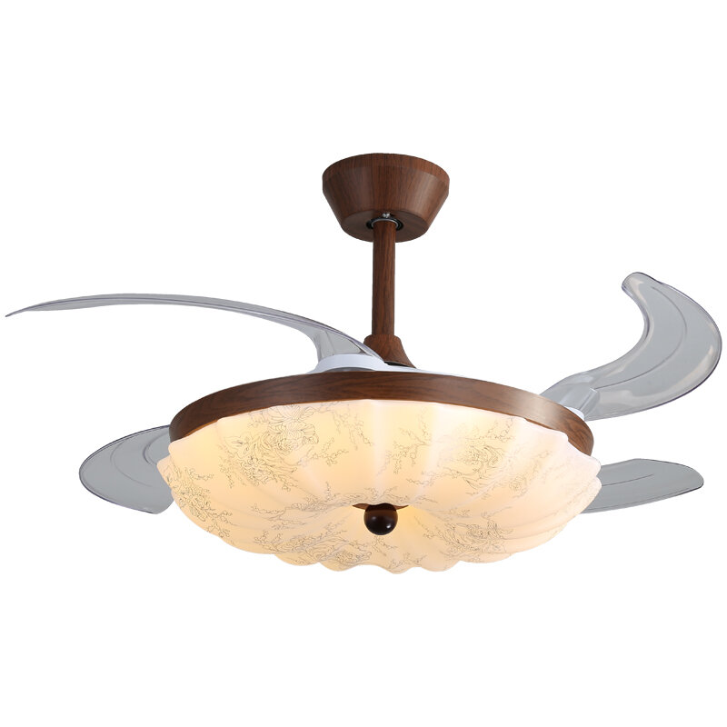 DGY | Innovative New Chinese Style Silent Invisible Ceiling Fan Light Giá 2,088,000 Đồng*Miễn phí vận chuyển