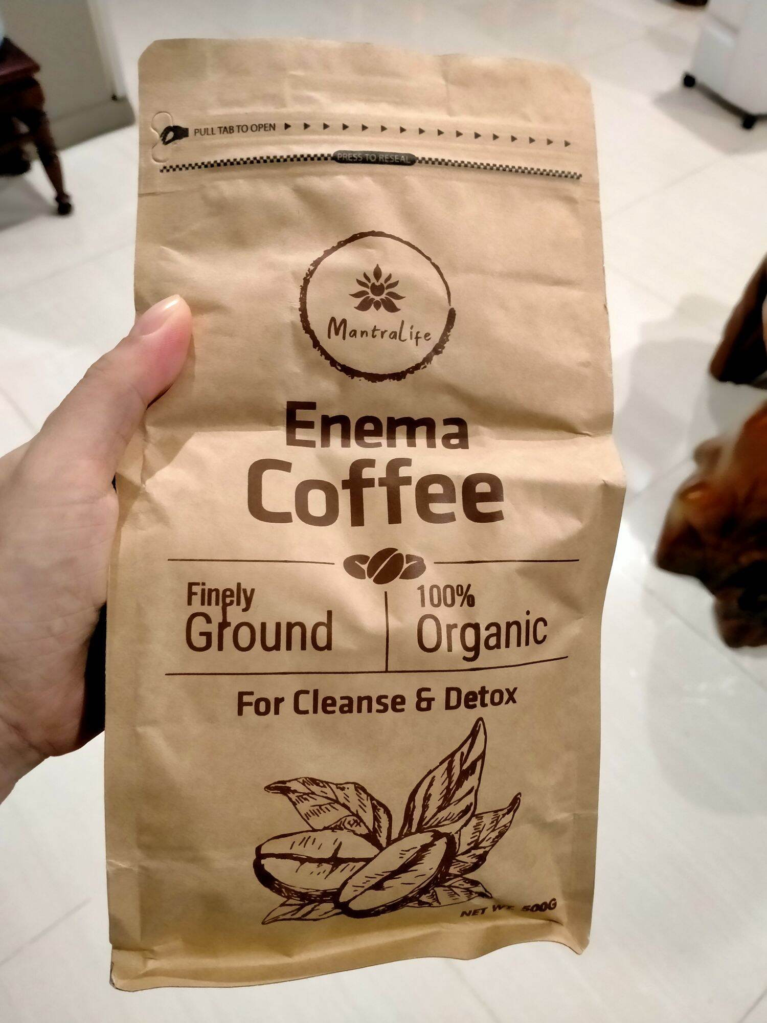 [FREESHIP]Cà phê hữu cơ,cà phê xanh ENEMA gói 500g giúp thải độc đại tràng, thải độc Gan Đem lại sức khỏe tối ưu