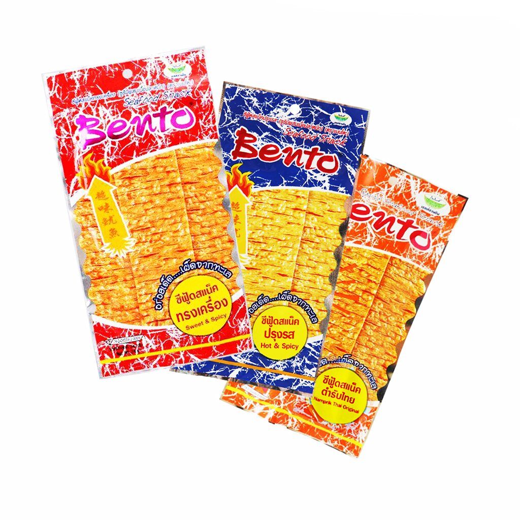 Mực Bento Thái gói lớn 20gr