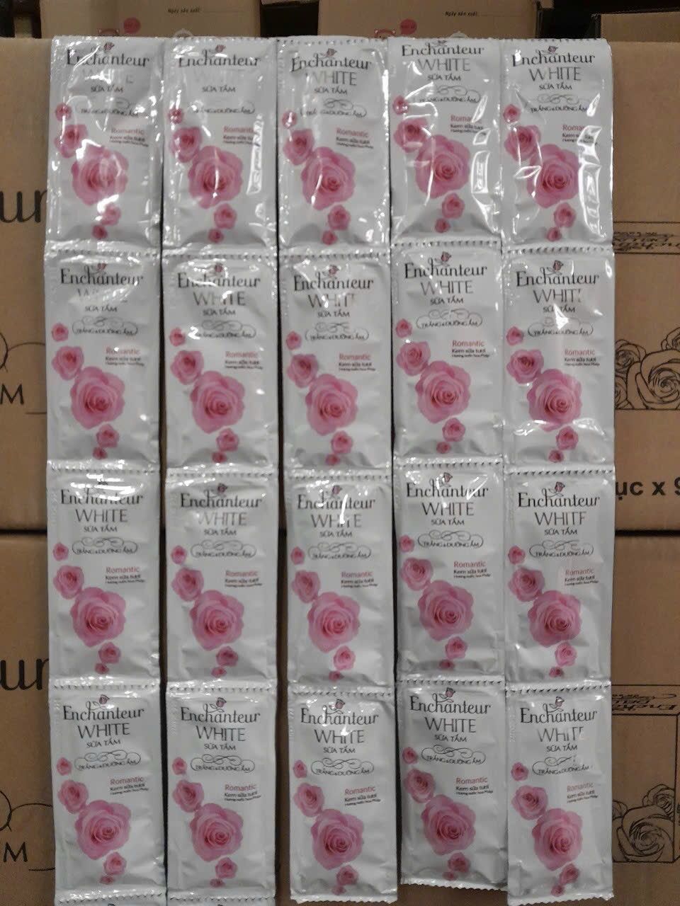 Combo 5 dây Sữa tắm Enchanteur (50 gói )