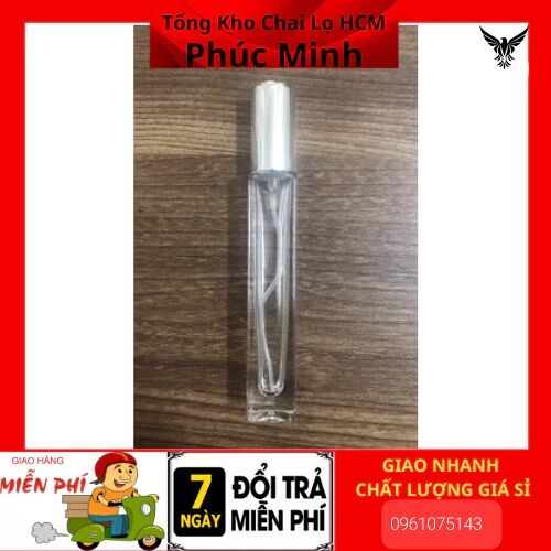 chai chiếc nước hoa