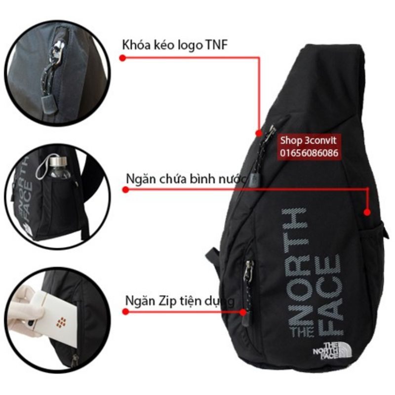 Balo đeo chéo TNF 17