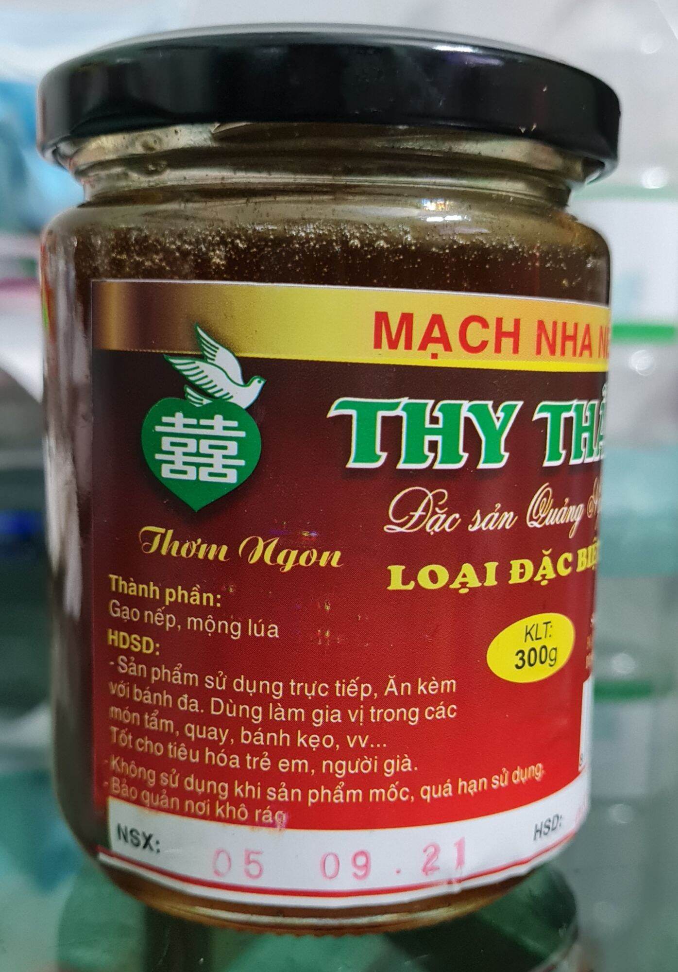 Mạch nha nếp đặc biệt Thy Thảo
