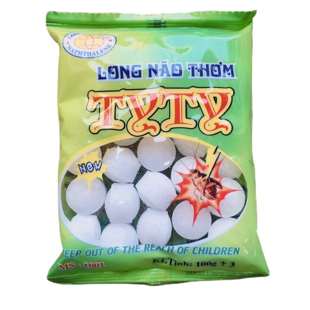 1 gói long não thơm tyty 100 gram