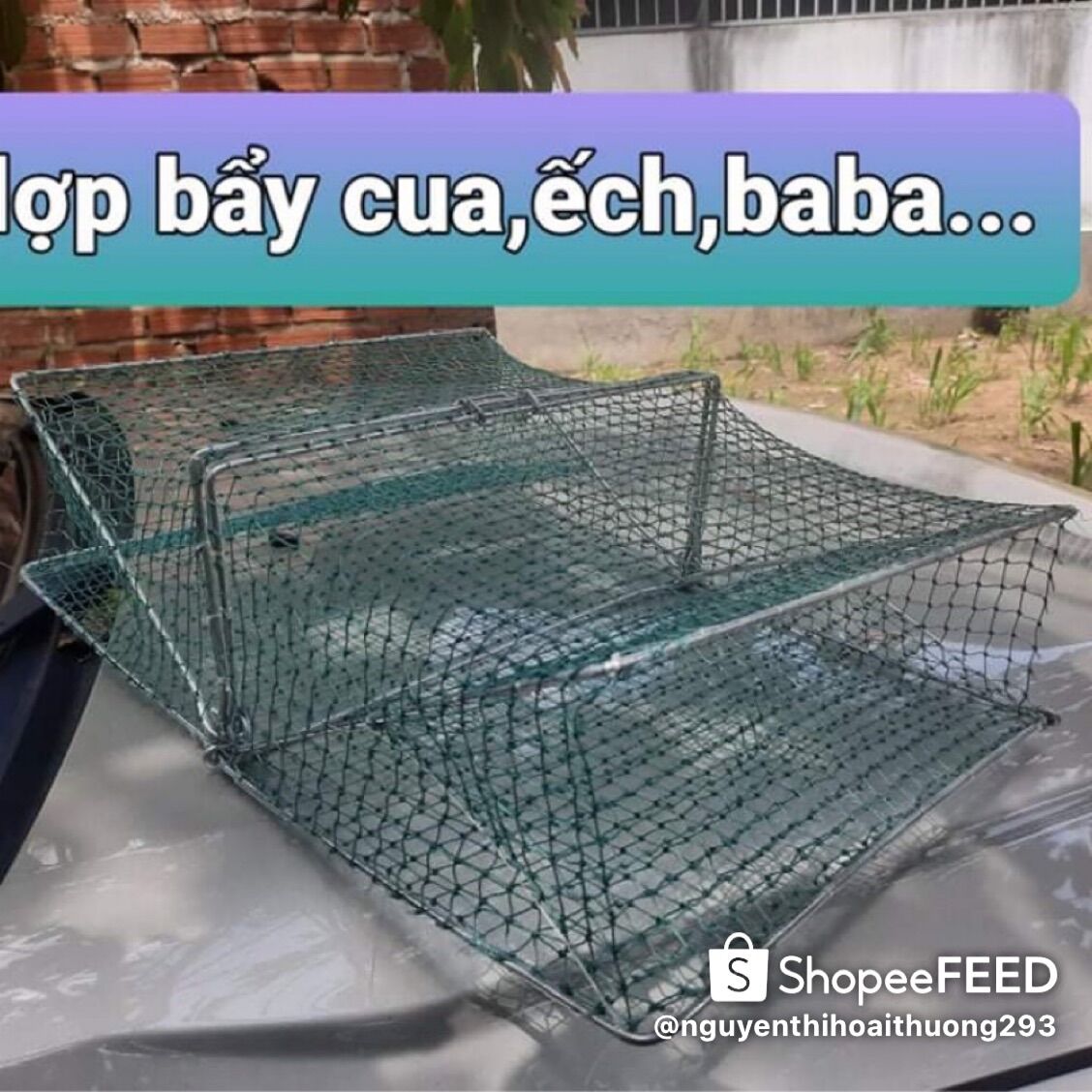 Lồng bẫy cua đồng, ếch, baba....