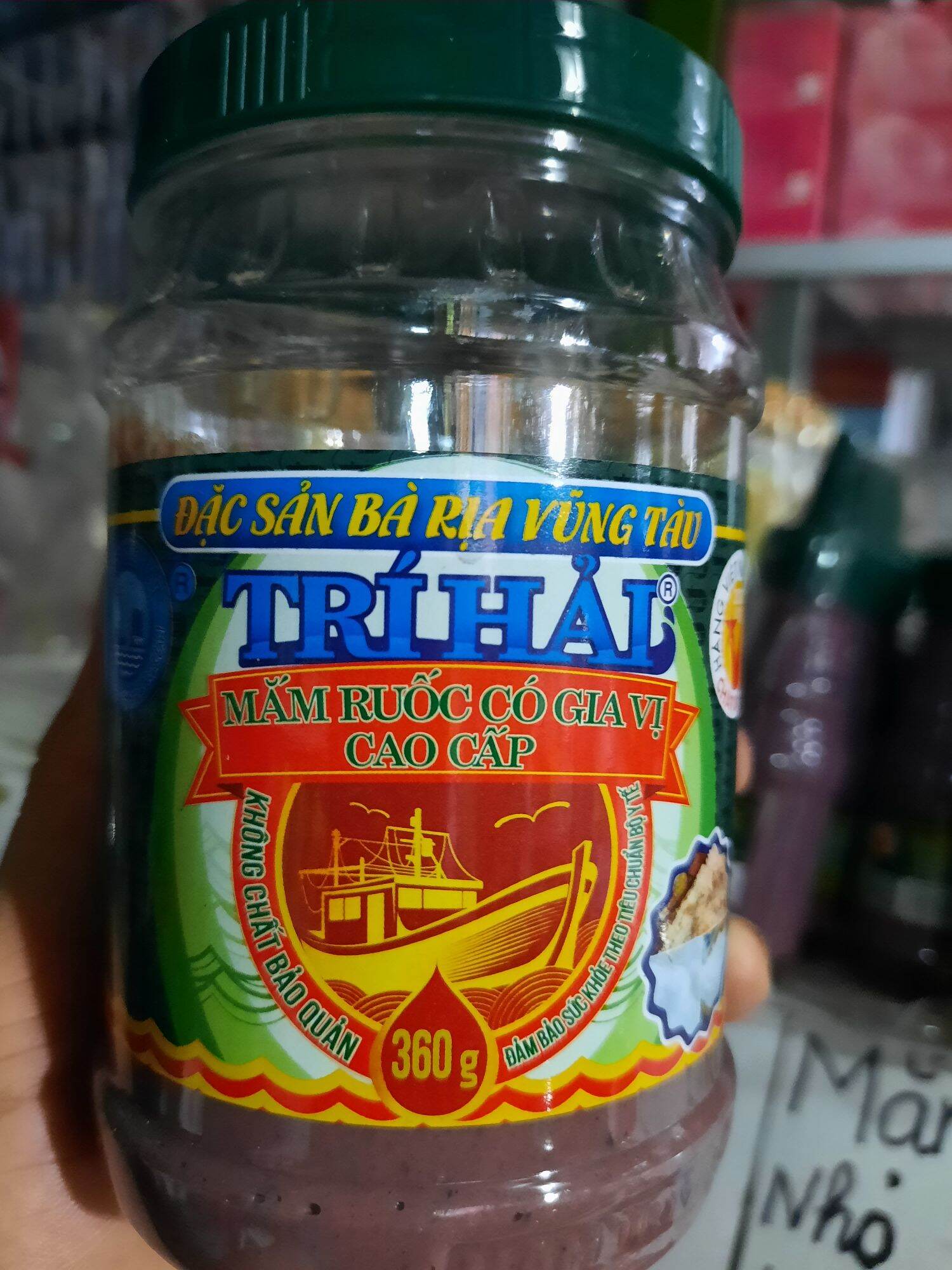 Mắm ruốc trí hải 360g