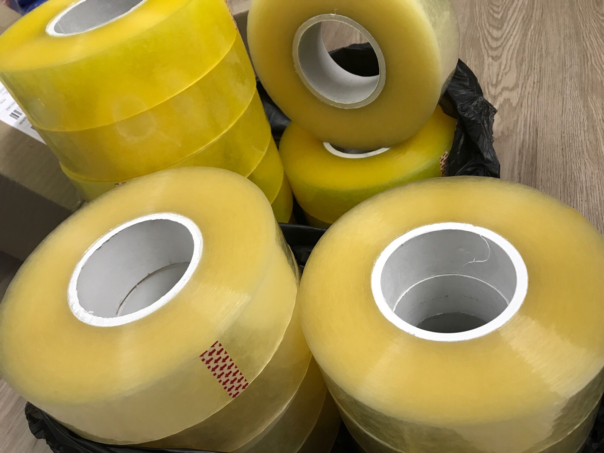 Băng dính 1kg lõi mỏng