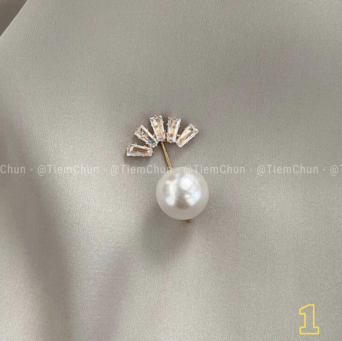 [TC16]Gim cài áo quần - Tiệm Chun