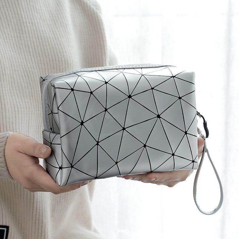 Túi đựng mỹ phẩm WASHBAG 3 size 3 màu đựng đồ trang điểm đồ cá nhân chống thấm