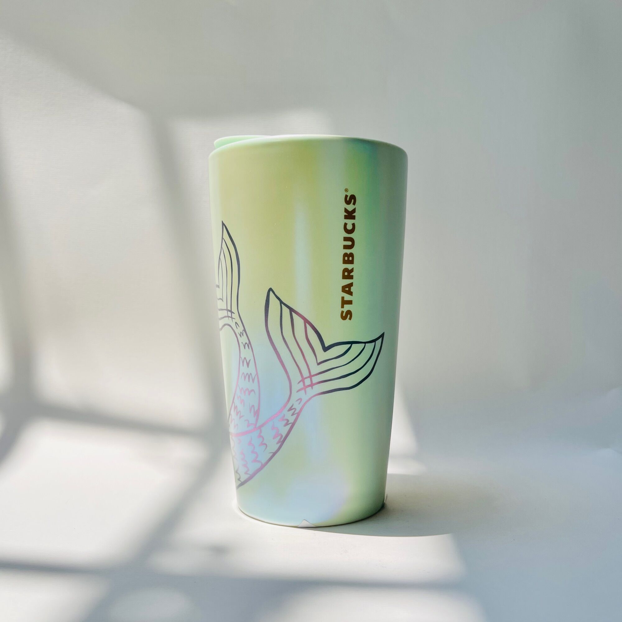 CỐC STARBUCKS MUG CERAMIC 50th ANNIVERSARY SIREN