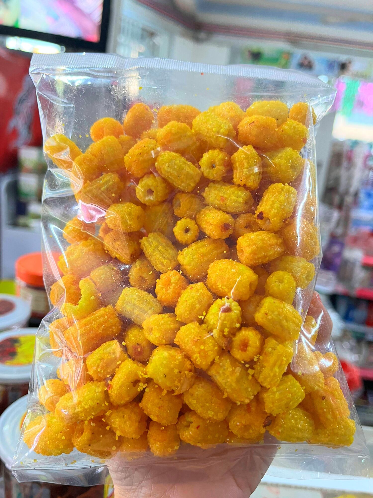 Nui chiên giòn - 150gram