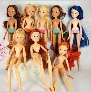 Búp Bê Đổi Quần Áo Winx Club 30CM Búp Bê Mặc Đồ Cao Kỳ Diệu Búp Bê Cho Bé Gái Từ 4-14 Tuổi Búp Bê Có