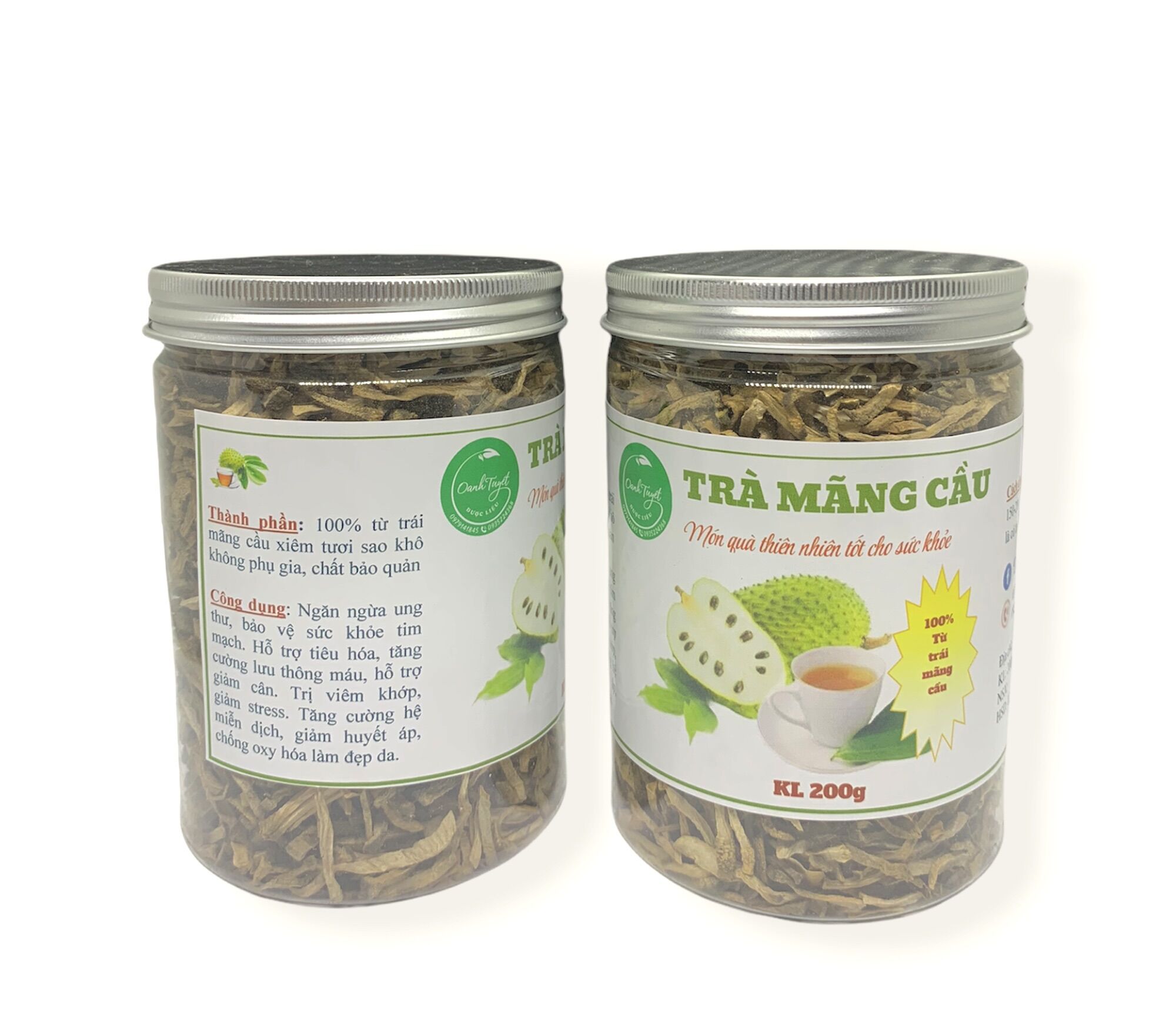 Trà mãng cầu - Hộp 200g