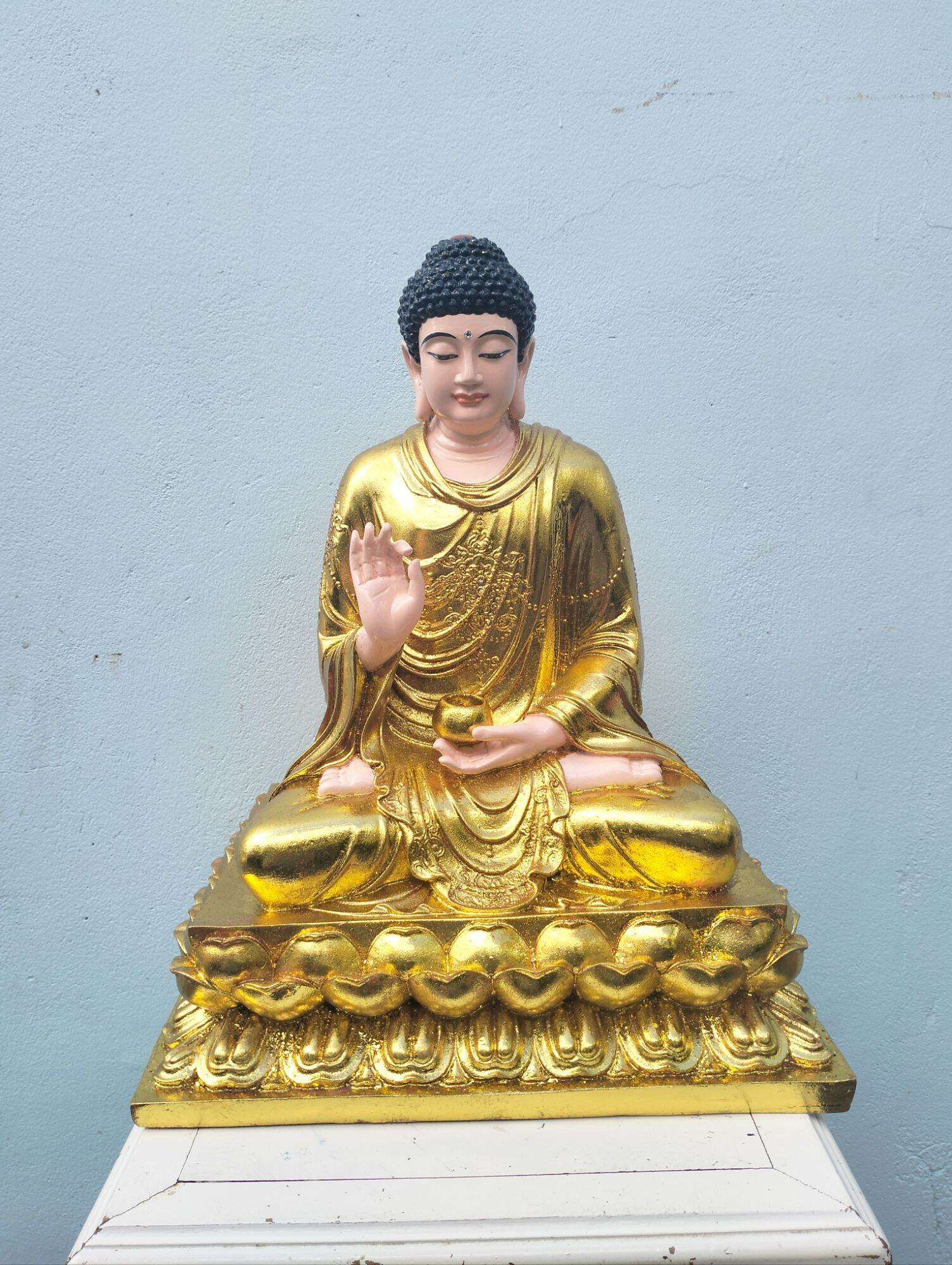 Tượng Phật Thích Ca Mâu Ni cao 40cm (hàng đặt)