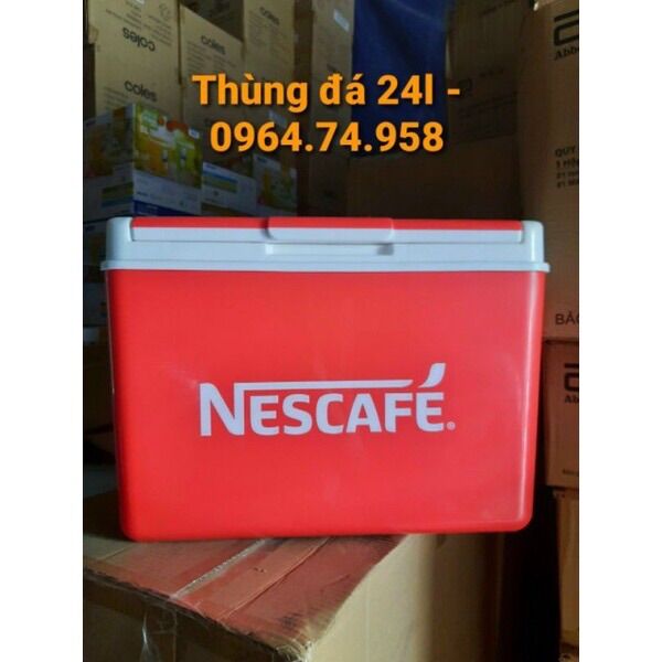 Thùng đá giữ nhiệt 24 lít
