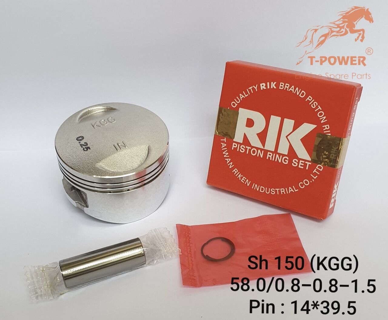 Piston bạc SH 150i (KGG)