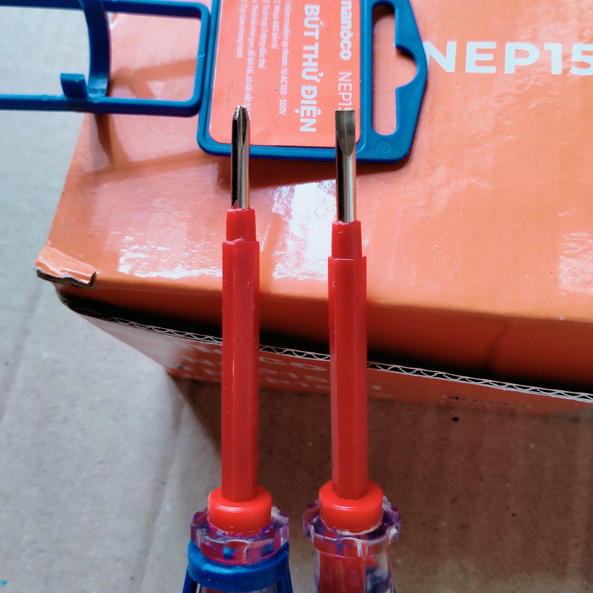 Bút thử điện _ Vít thử điện Nanoco cao cấp