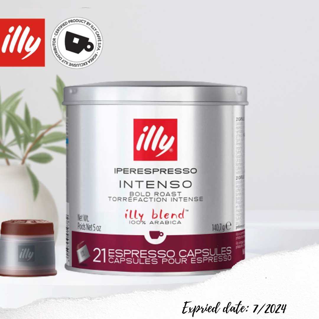 Illy Coffee Is in Capsule Form.