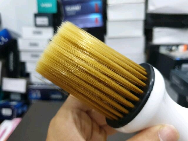 Chổi Phủi Tóc Chấm Phấn Rôm, Dụng Cụ Chấm Phấn Phủi Tóc Nam. (Ảnh thật)