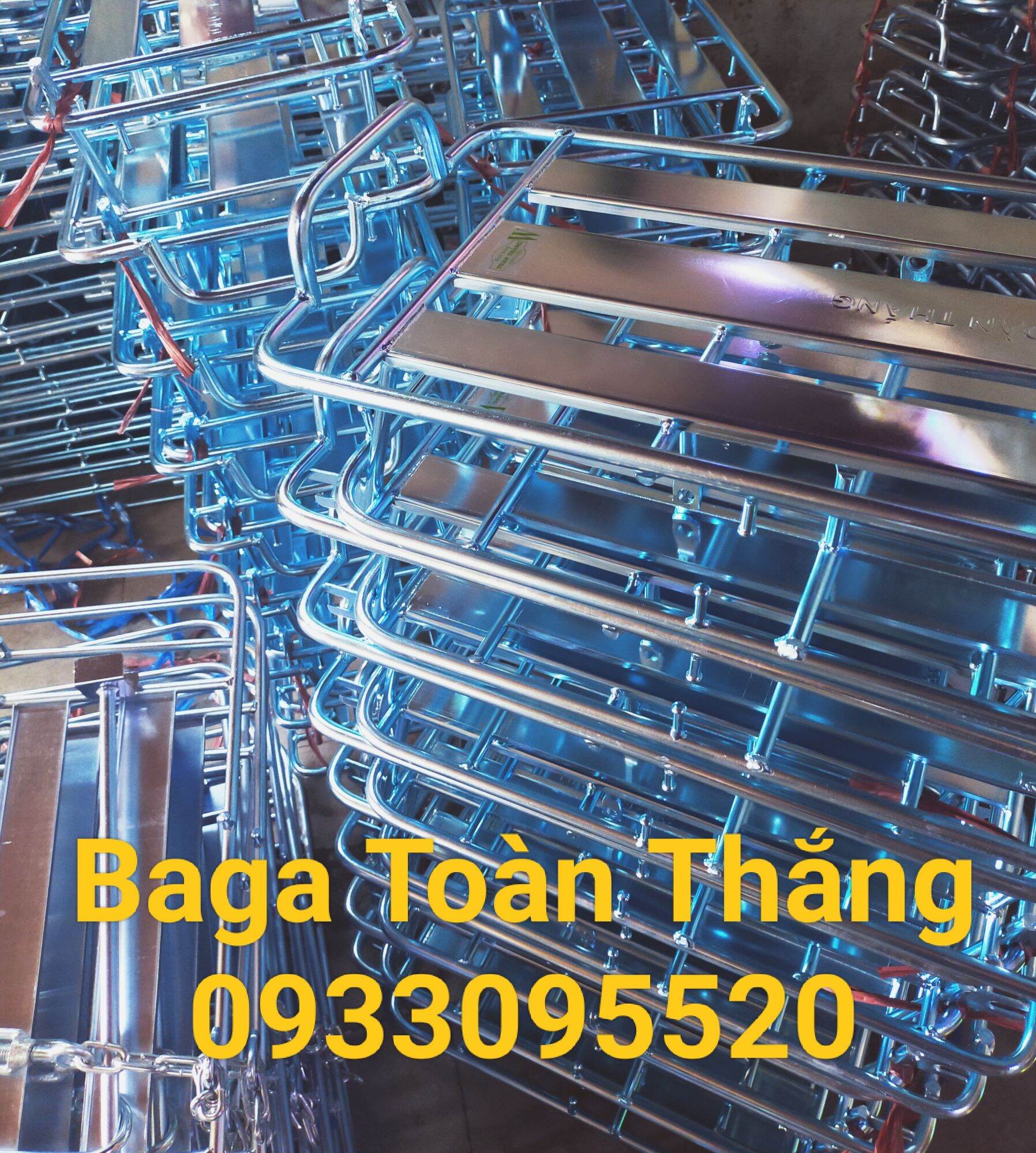 Baga Chở Hàng Đa Năng Cho Nhiều Loại Xe