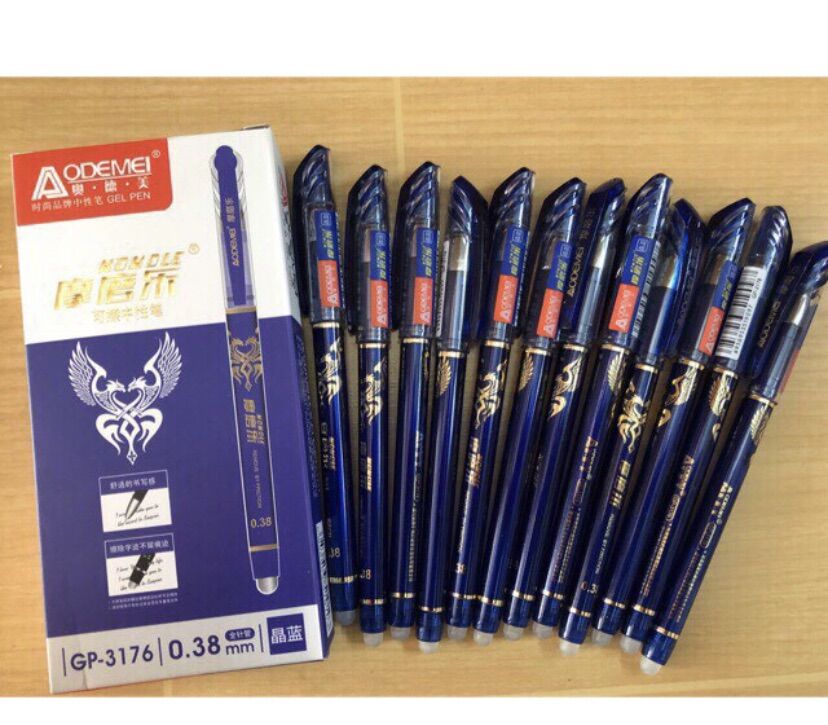 Hộp Bút Mực Nước  - Xoá Được (12 Cây)
