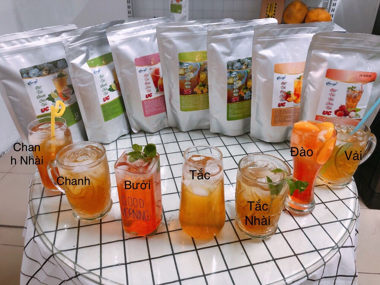 TRÀ ĐÀO HÒA TAN UC (1kg)